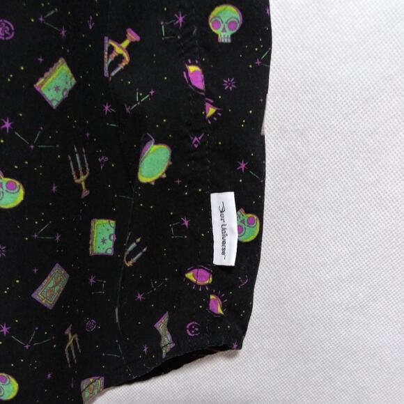 Disney Hocus Pocus Woven Shirt for Adults by Our Universe Novelty Size XXL - Picture 7 of 7